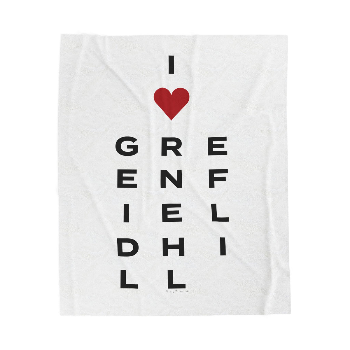 Greenfield Hill Vision Velveteen Plush Blanket