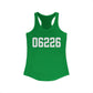 06226 Willimantic CT Zip Code Women's Ideal Racerback Tank Top