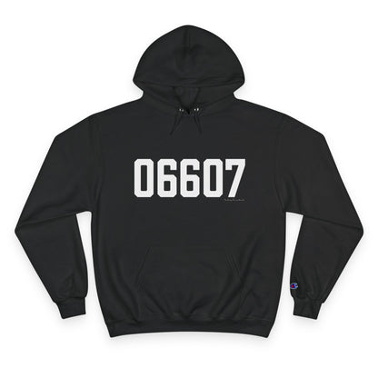 06607 Bridgeport CT Zip Code Champion Hoodie Sweatshirt