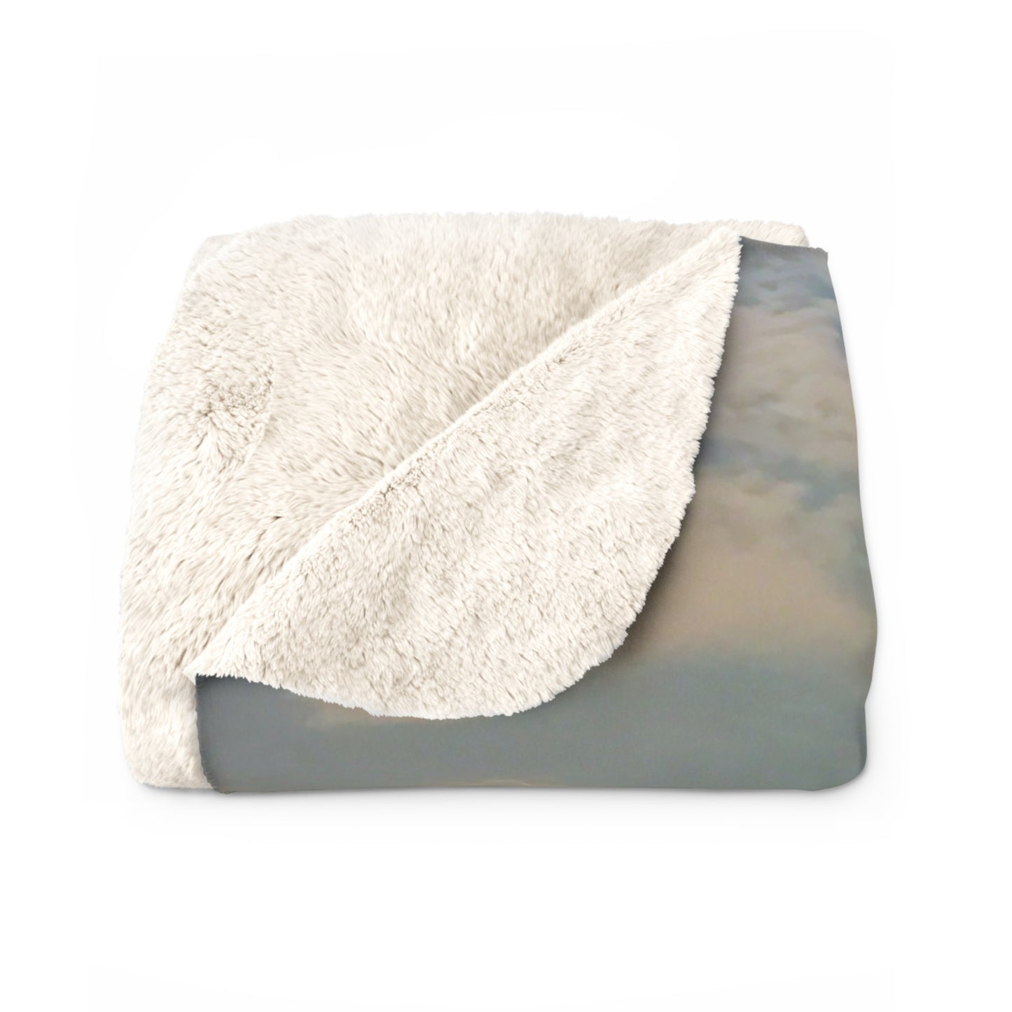 NYC Skyline Sherpa Fleece Blanket