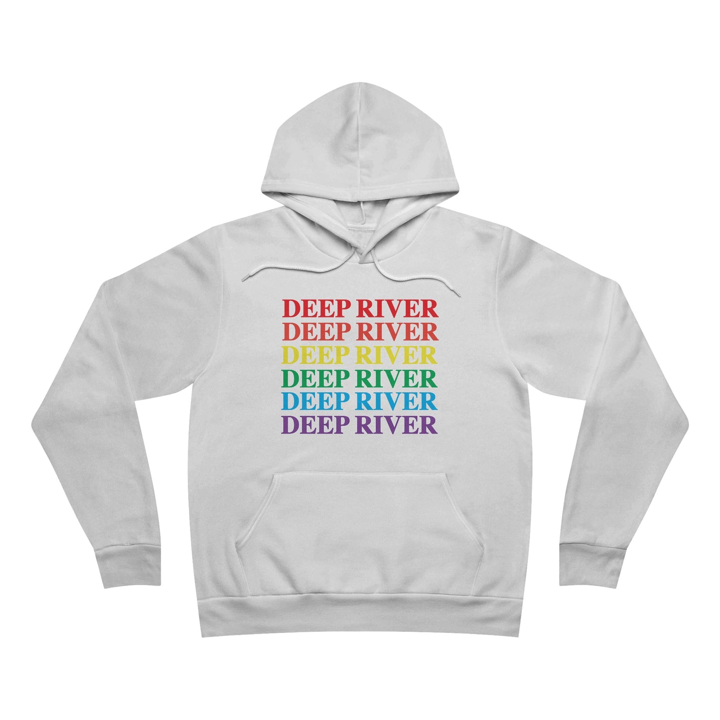 Deep River Pride Unisex Sponge Fleece Pullover Hoodie