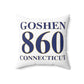 Goshen 860 Connecticut Polyester Square Pillow