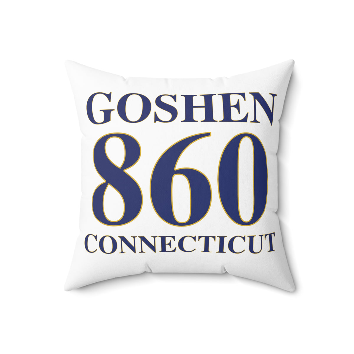 Goshen 860 Connecticut Polyester Square Pillow