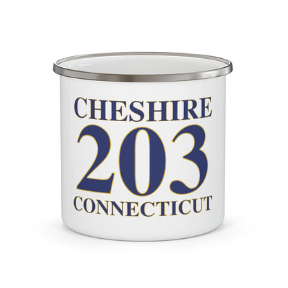Cheshire 203 Connecticut Enamel Camping Mug