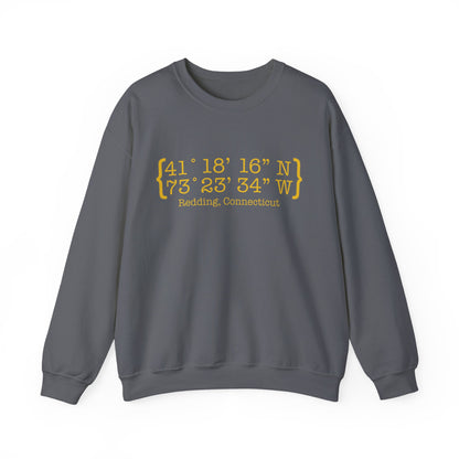 Redding Coordinates Unisex Heavy Blend™ Crewneck Sweatshirt