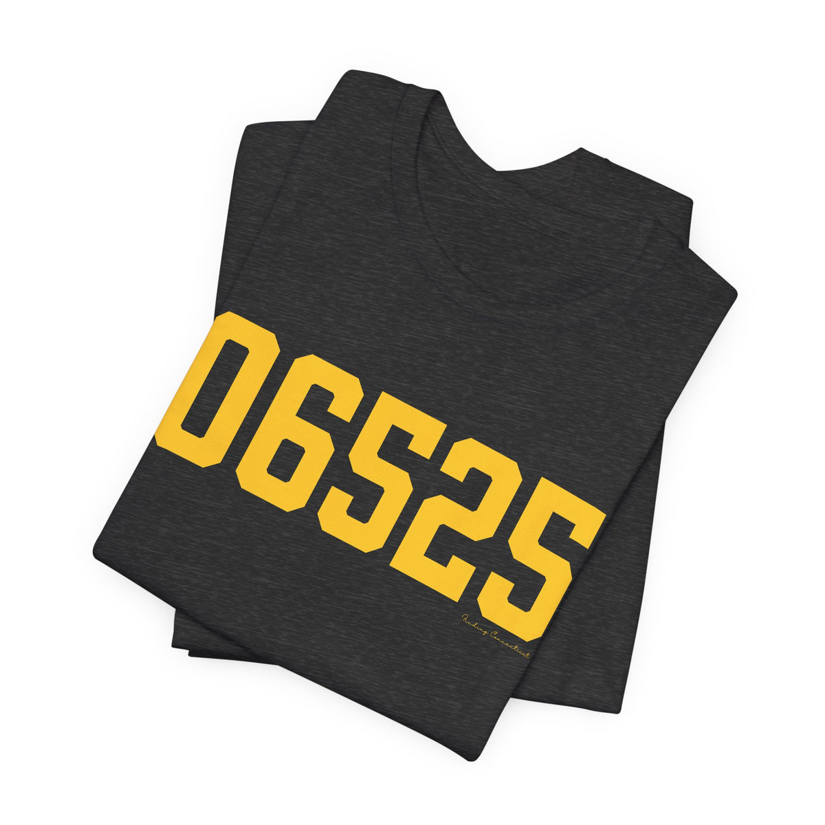 06525 Woodbridge Connecticut Zip Code Jersey Short Sleeve T-Shirt