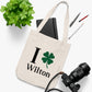 I Clover Wilton Organic Canvas Tote Bag