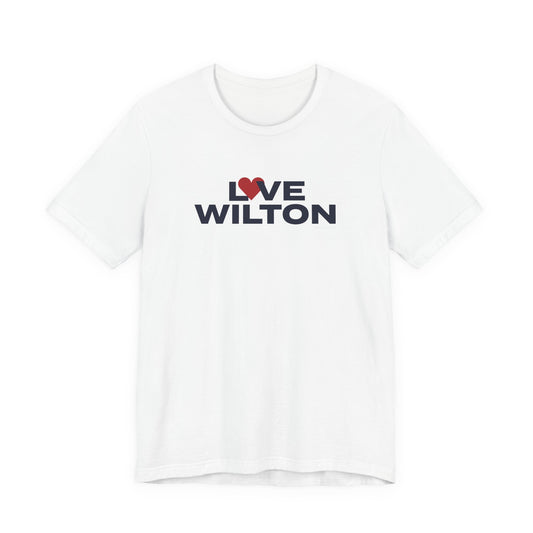 Love Wilton Unisex Jersey Short Sleeve T-Shirt