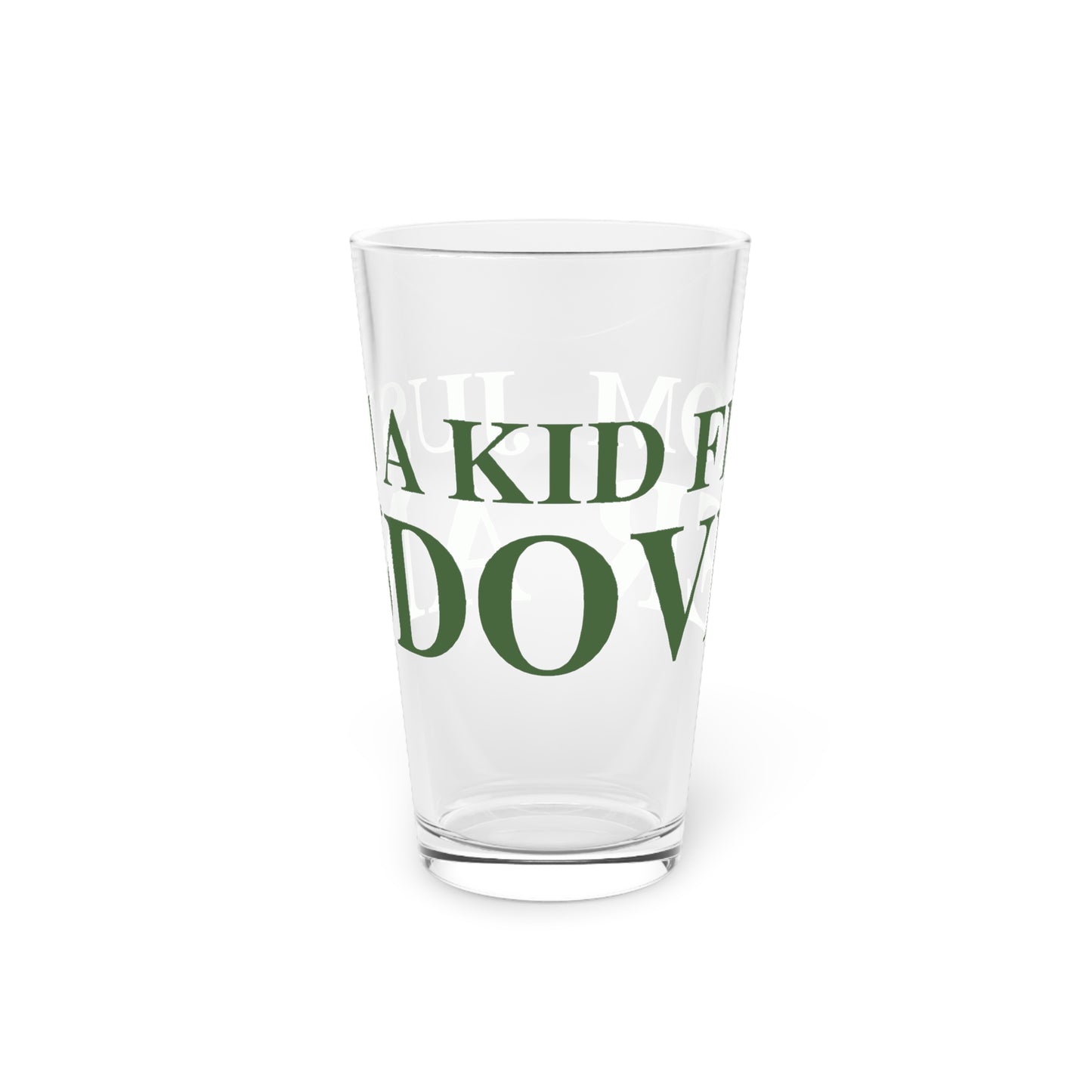 Just a kid from Andover Pint Glass, 16oz