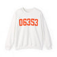 06353 Montville Connecticut Zip Code Unisex Heavy Blend™ Crewneck Sweatshirt