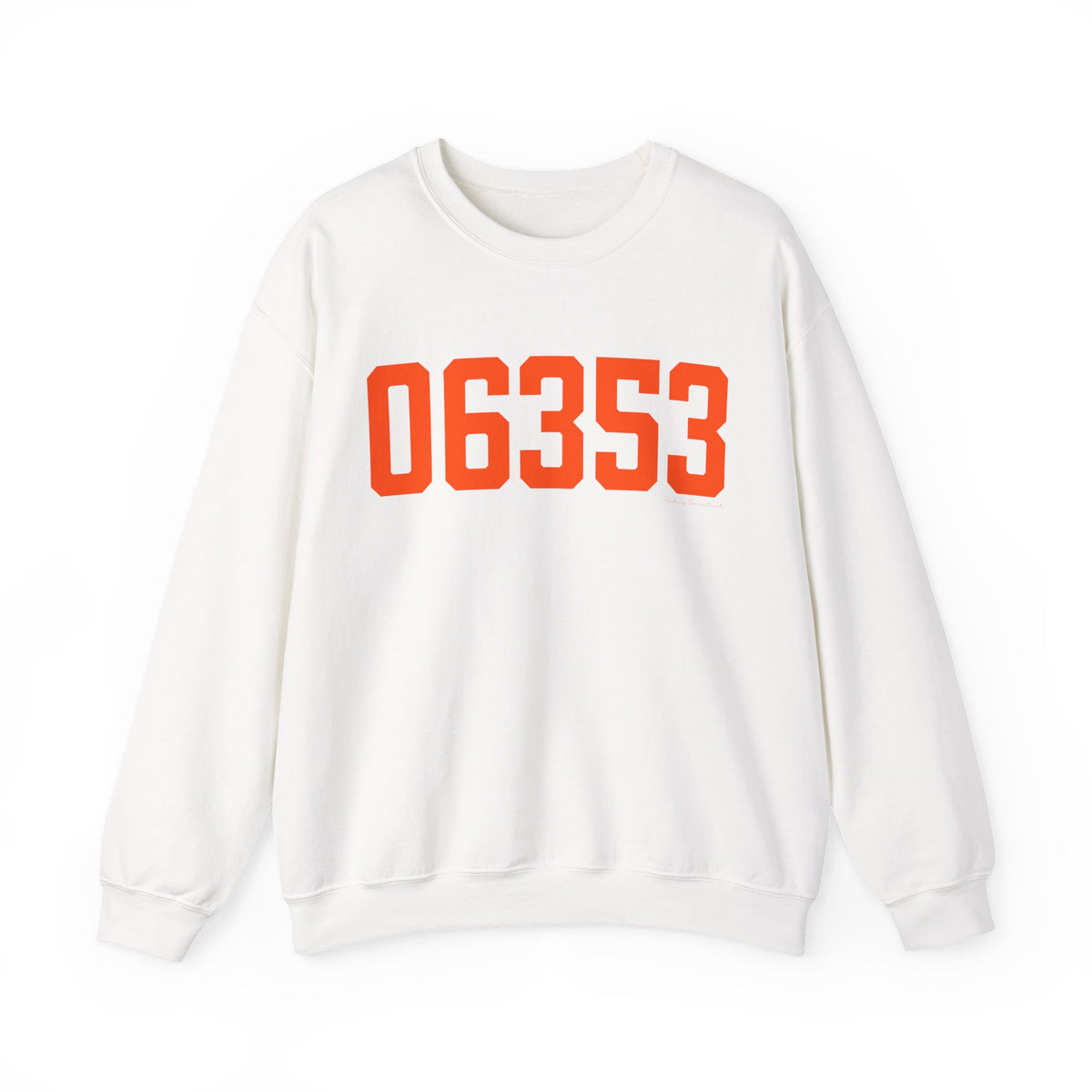 06353 Montville Connecticut Zip Code Unisex Heavy Blend™ Crewneck Sweatshirt