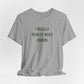 I Really Really Miss Union  Unisex Jersey Short Sleeve T-Shirt