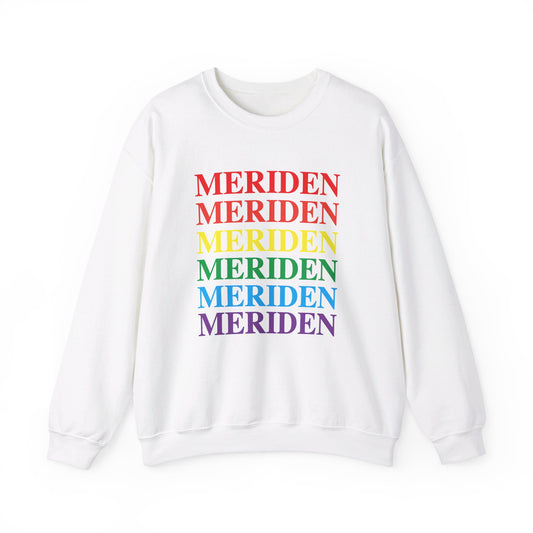 Meriden Pride Unisex Heavy Blend™ Crewneck Sweatshirt