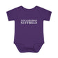 Just a kid from Suffield Infant Baby Rib Bodysuit