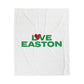 Love Easton Velveteen Plush Blanket