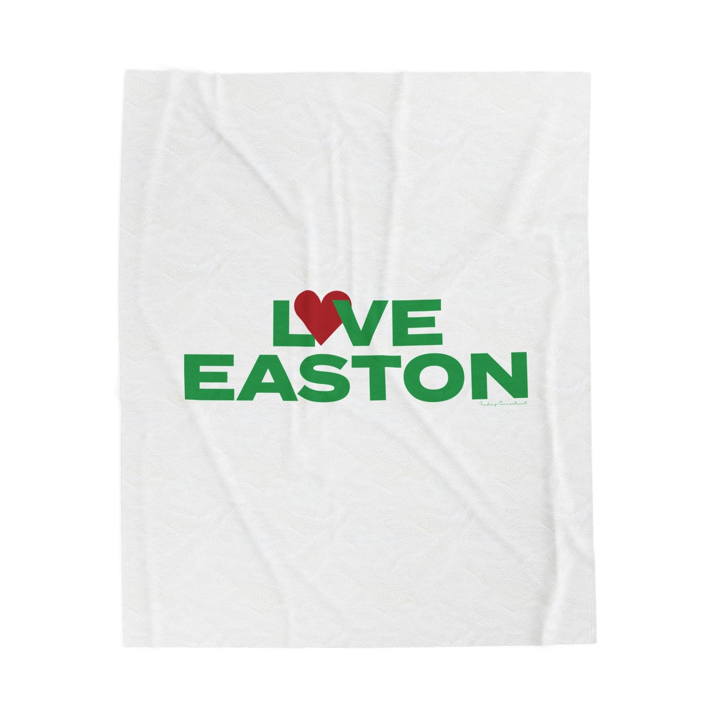 Love Easton Velveteen Plush Blanket