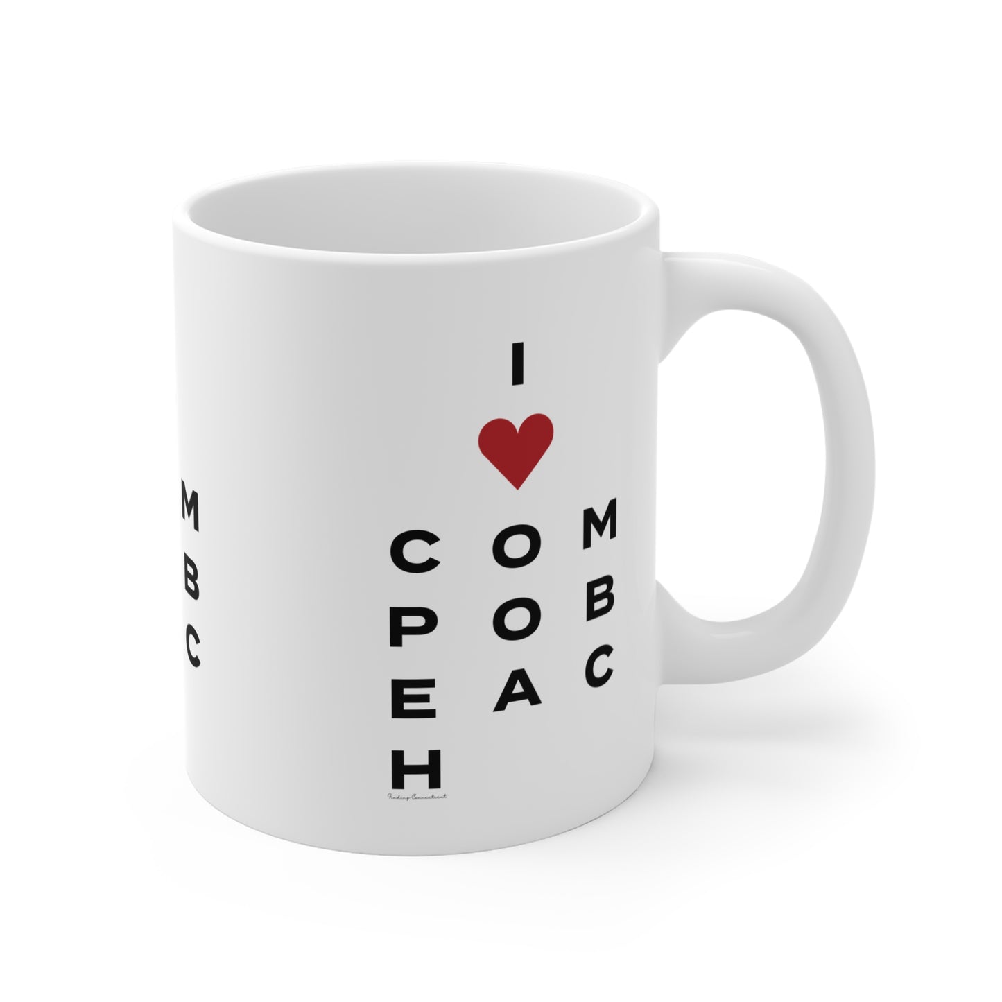 Compo Beach Vision Mug 11oz