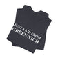 Just a kid from Greenwich Unisex Jersey Short Sleeve T-Shirt