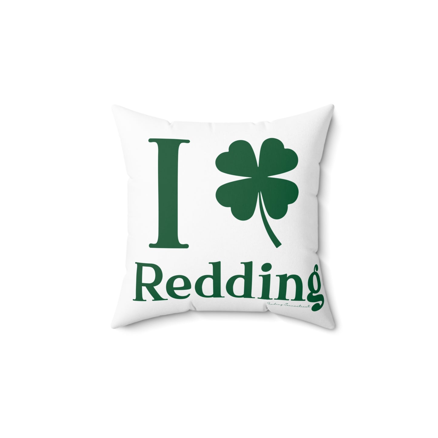 I Clover Redding Spun Polyester Square Pillow
