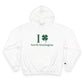 I Clover North Stonington Champion Hoodie