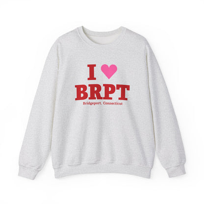 I Heart BRPT Unisex Heavy Blend™ Crewneck Sweatshirt