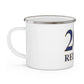 203 Redding Enamel Camping Mug