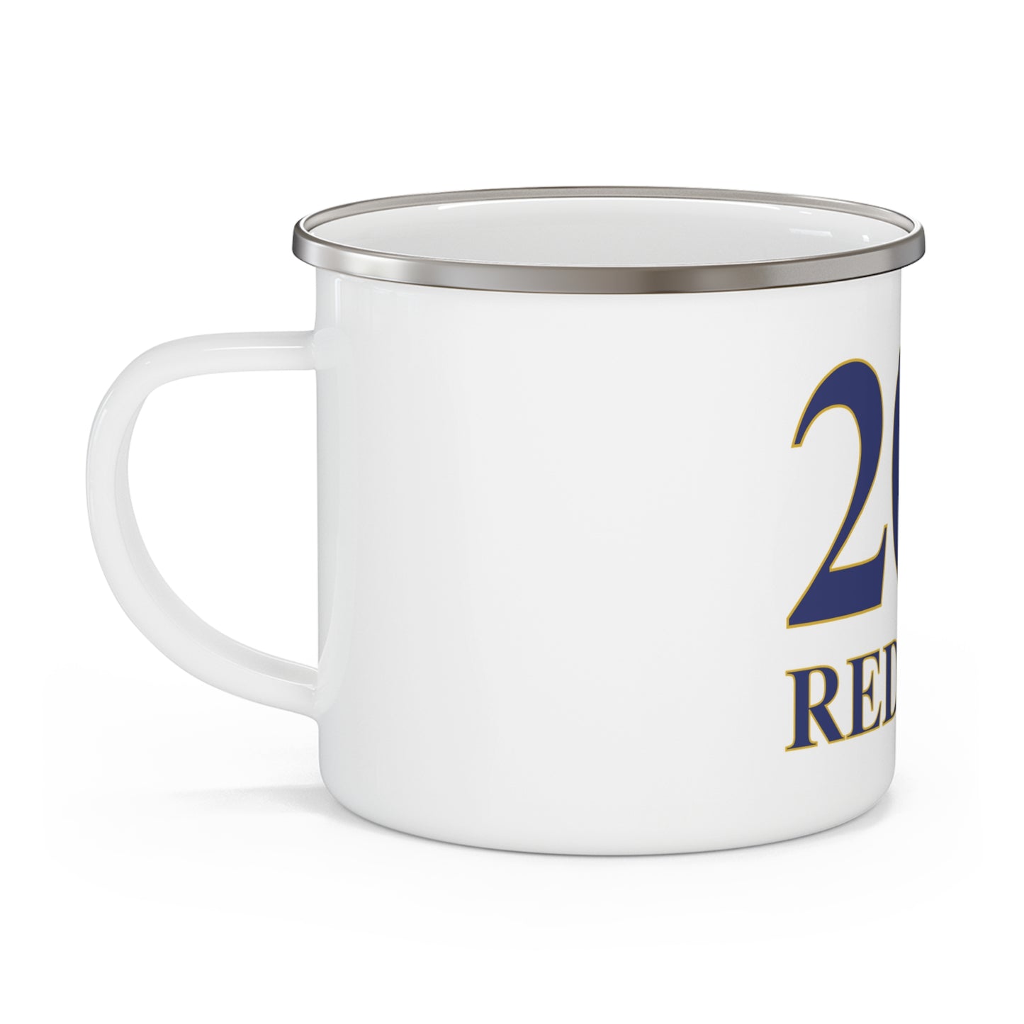 203 Redding Enamel Camping Mug