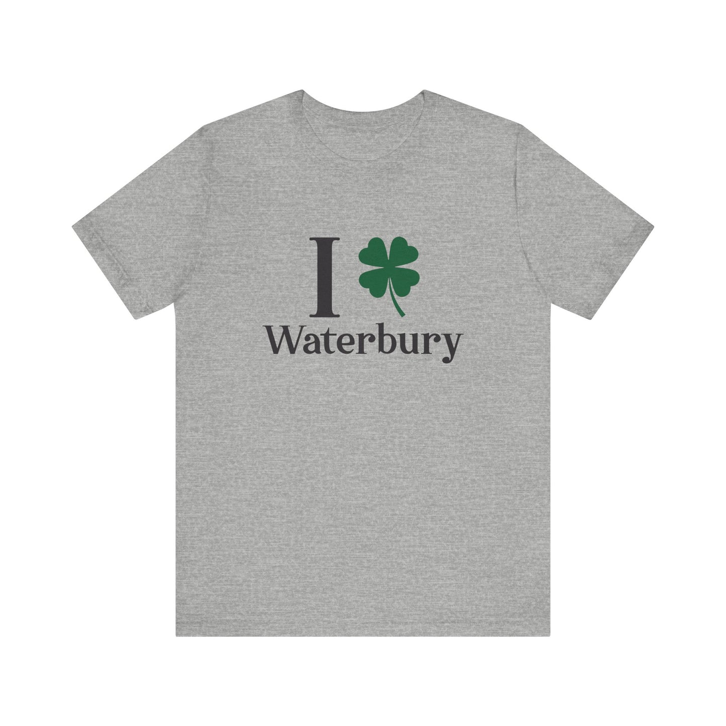 I Clover Waterbury Unisex Jersey Short Sleeve Tee