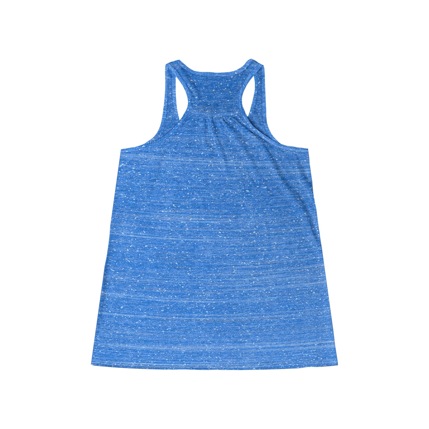 Just a kid from East Hampton Women's Flowy Racerback Tank