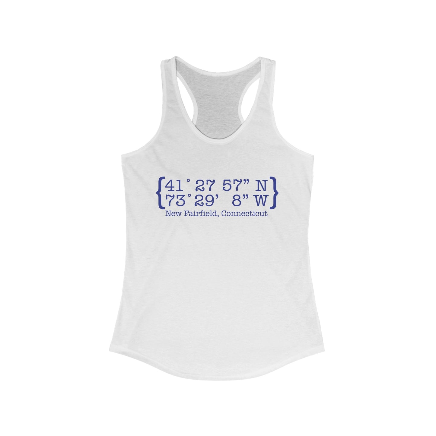 New Fairfield Coordinates Women's Ideal Racerback Tank Top