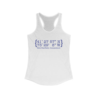 New Fairfield Coordinates Women's Ideal Racerback Tank Top