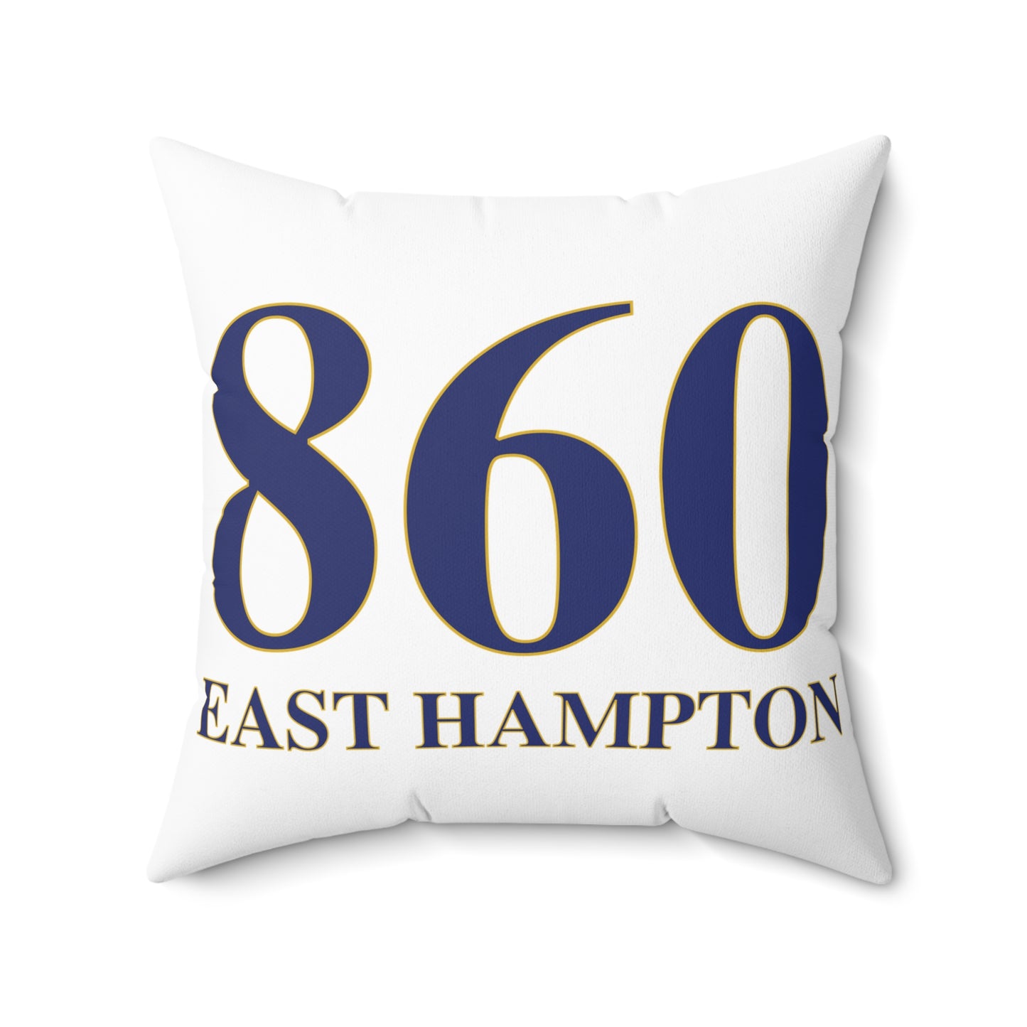 860 East Hampton Spun Polyester Square Pillow