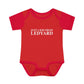 Just a kid from Ledyard Infant Baby Rib Bodysuit