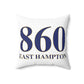 860 East Hampton Spun Polyester Square Pillow