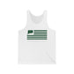 Old Saybrook Connecticut St. Patrick’s Day Flag Unisex Jersey Tank Top