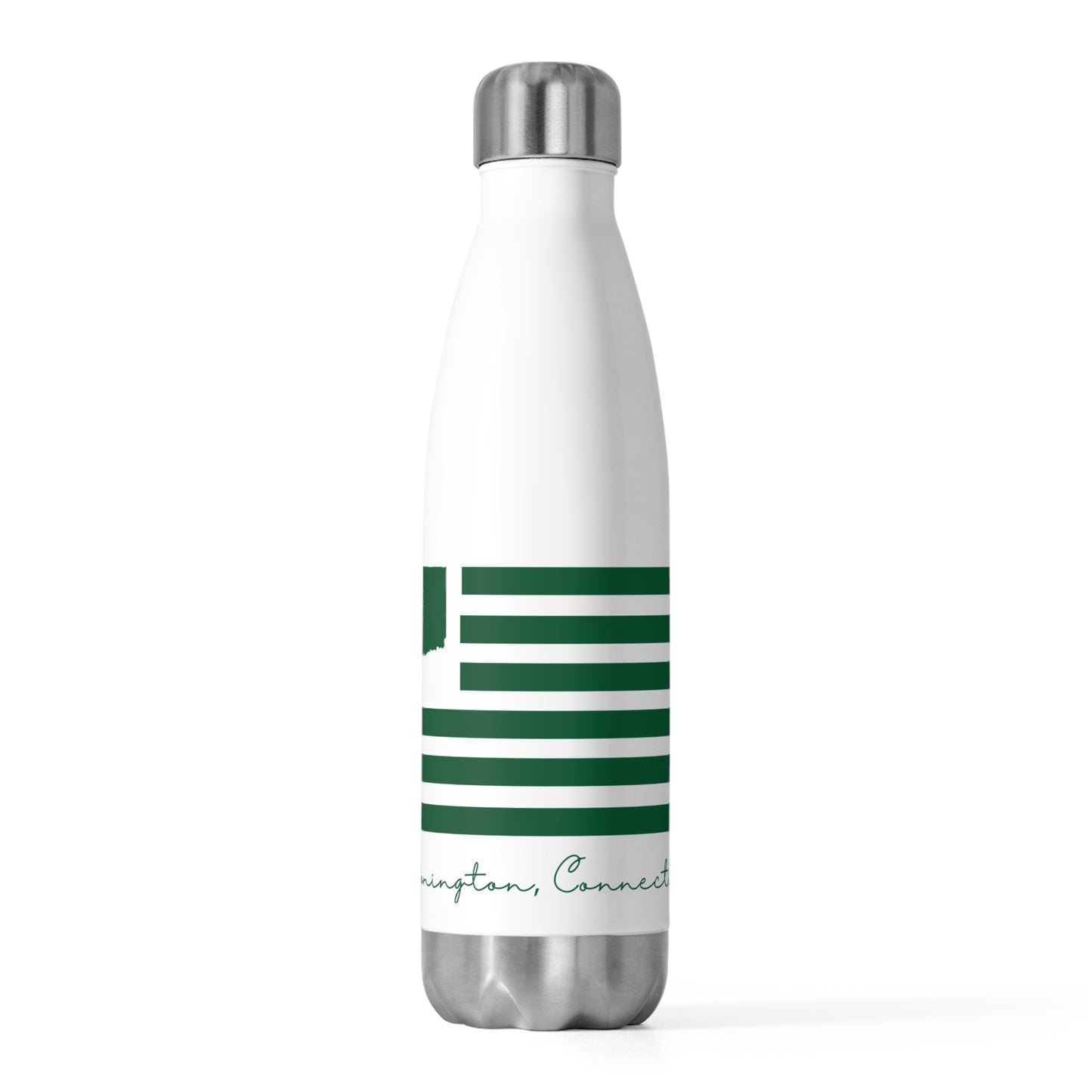 Stonington Connecticut St. Patrick’s Day Flag 20oz Insulated Bottle