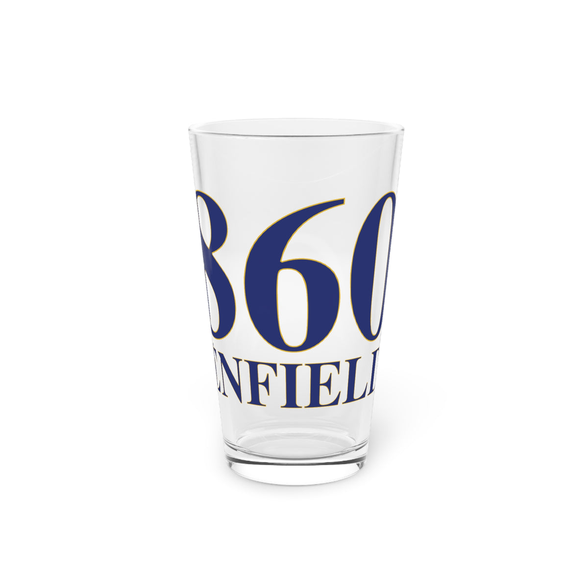 860 Enfield Pint Glass, 16oz
