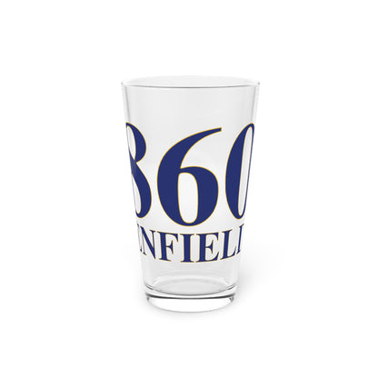 860 Enfield Pint Glass, 16oz