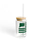 Ashford Connecticut St. Patrick’s Day Flag  Sipper Glass, 16oz