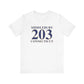 Middlebury 203 Connecticut Jersey Short Sleeve T-Shirt