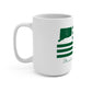 Sterling Connecticut St. Patrick’s Day Flag Mug 15oz