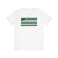 Prospect Connecticut St. Patrick’s Day Flag Unisex Jersey Short Sleeve T-Shirt