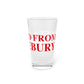 Just a kid from Middlebury Pint Glass, 16oz