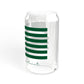 Bethel Connecticut St Patrick’s Day Flag Sipper Glass, 16oz