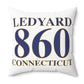 Ledyard 860 Connecticut Spun Polyester Square Pillow