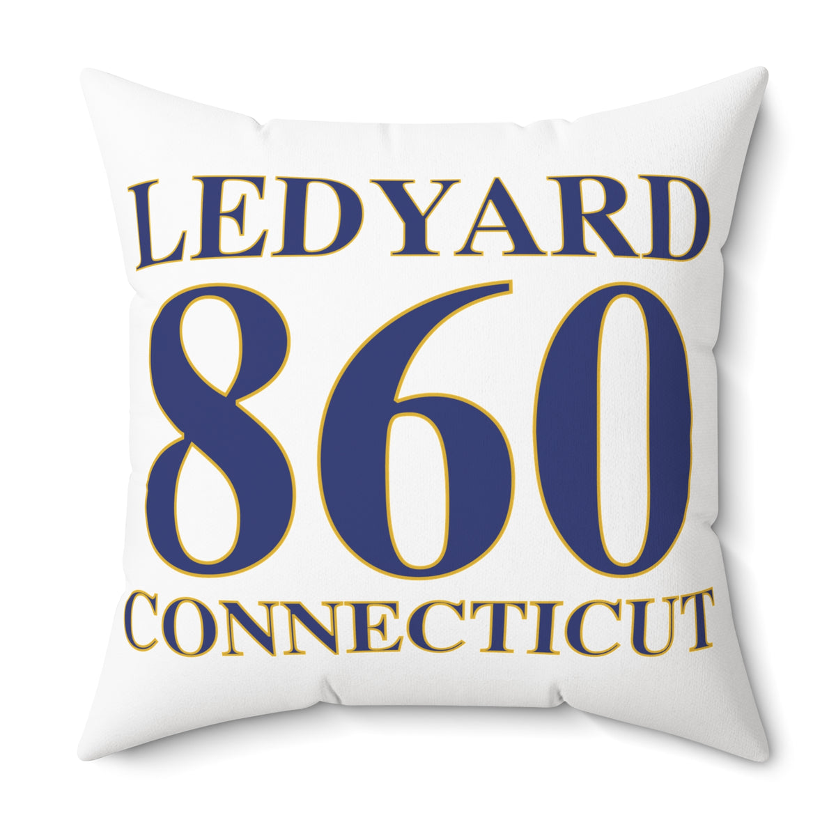 Ledyard 860 Connecticut Spun Polyester Square Pillow
