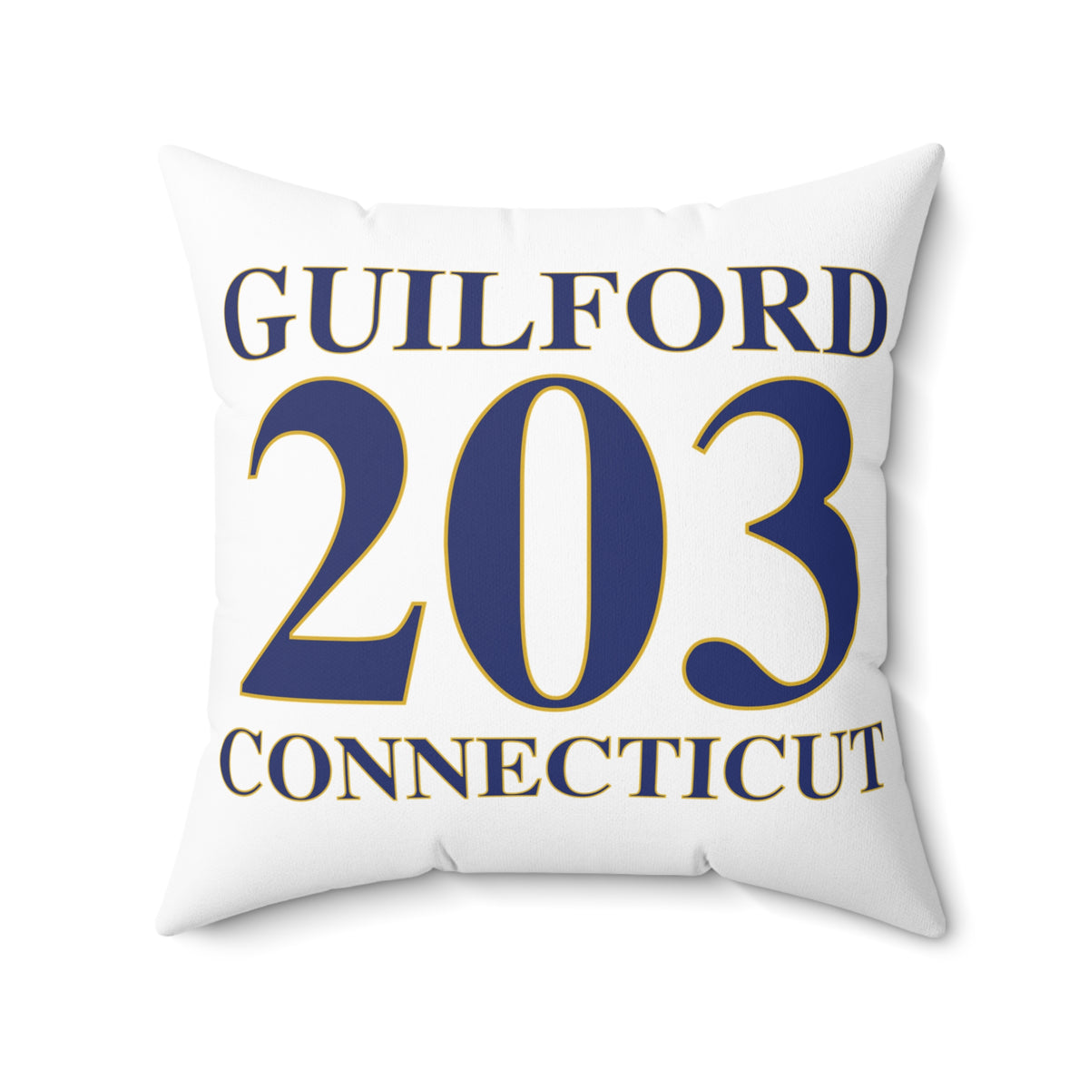 Guilford 203 Connecticut Polyester Square Pillow