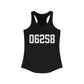 06258 Pomfret CT Zip Code Women's Ideal Racerback Tank Top