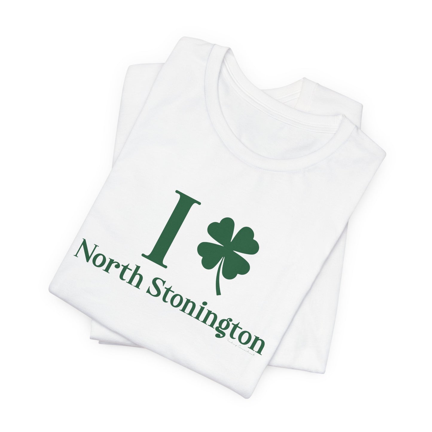 I Clover North Stonington Unisex Jersey Short Sleeve T-Shirt