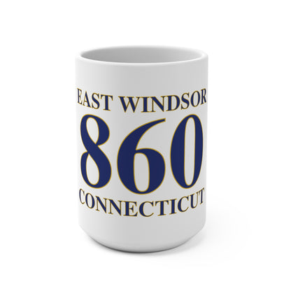 East Windsor 860 Connecticut Mug 15oz